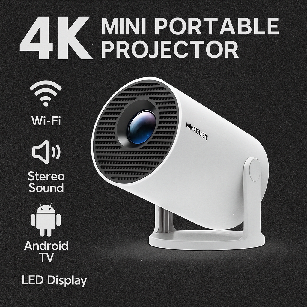Mini projecteur portable 4K