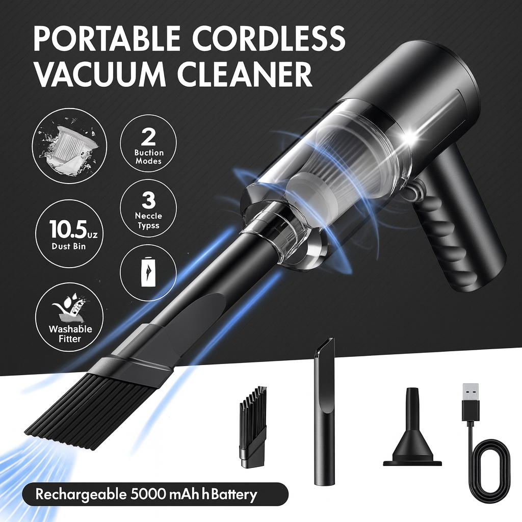 Aspirateur portable sans fil