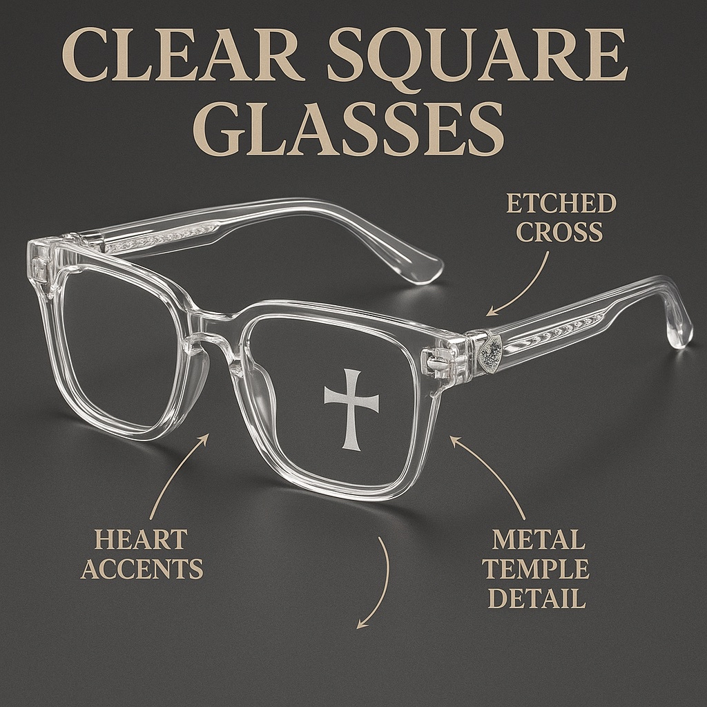 Lunettes Chrome Heartss