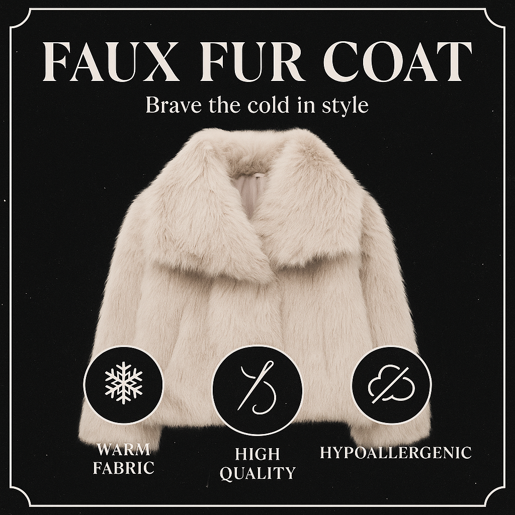 Manteaux fourrure femme