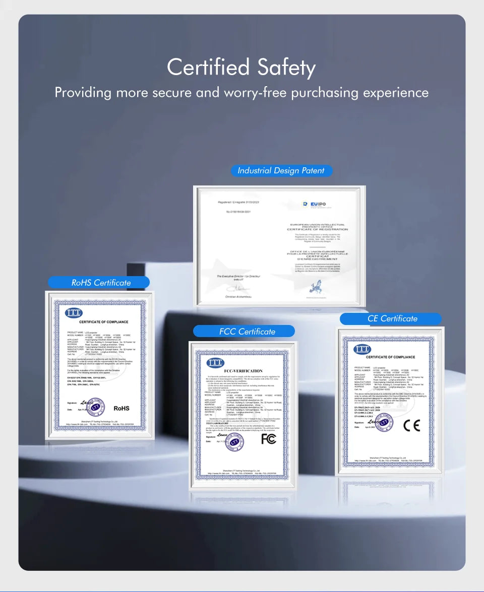 Mini projecteur portable 4K