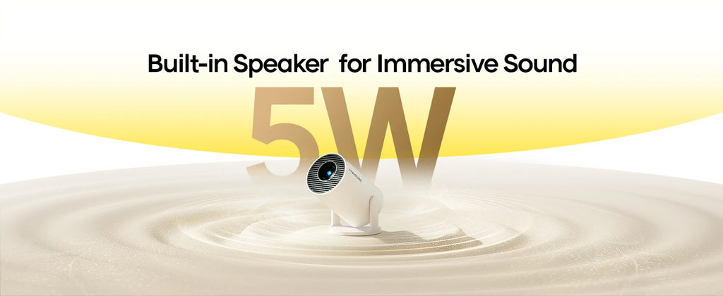 Mini projecteur portable 4K