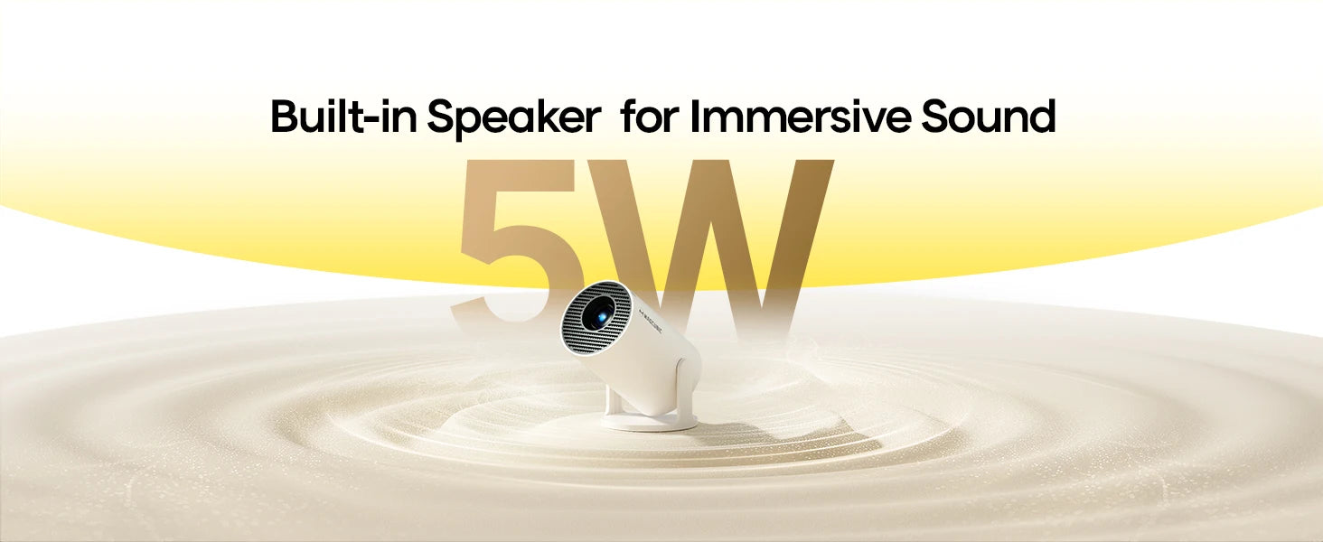 Mini projecteur portable 4K