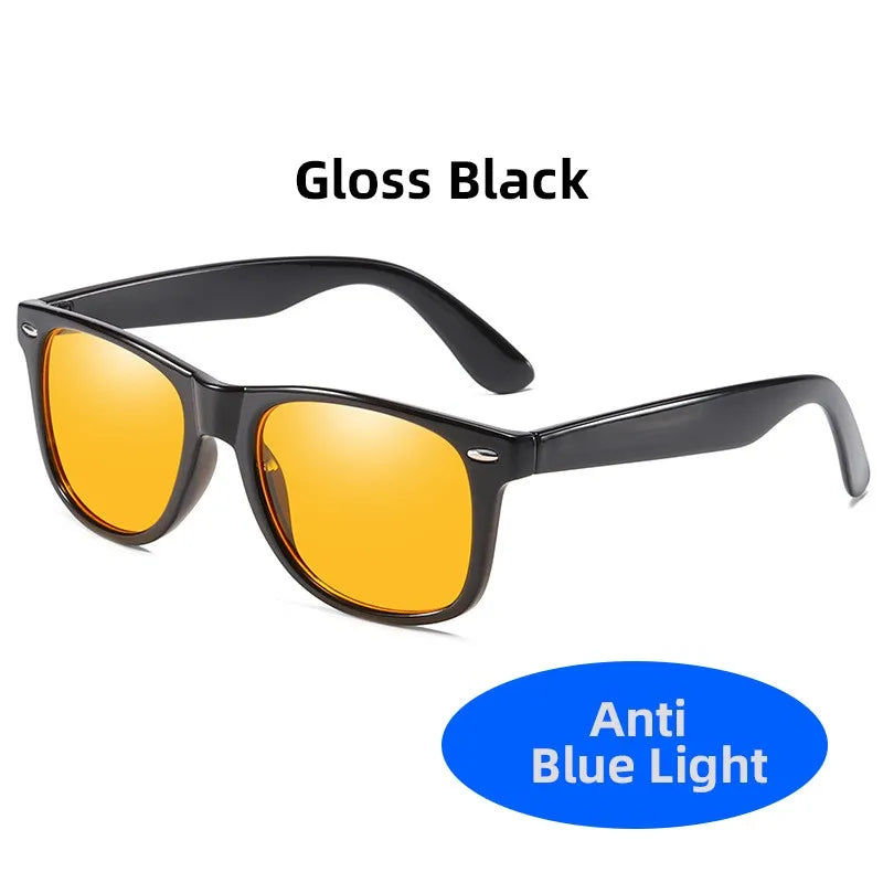 Lunettes anti-lumière bleu avec style