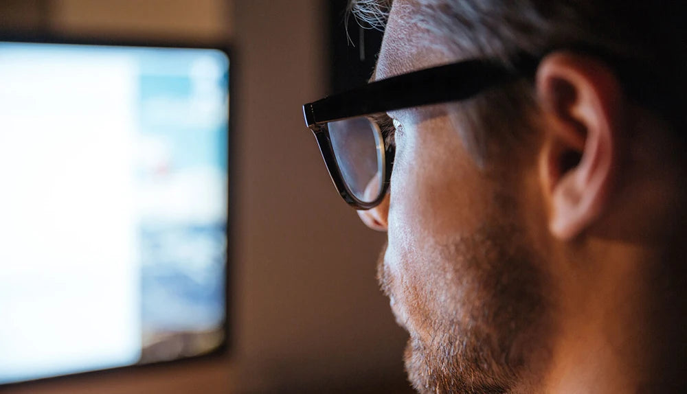 Lunettes anti-lumière bleu avec style