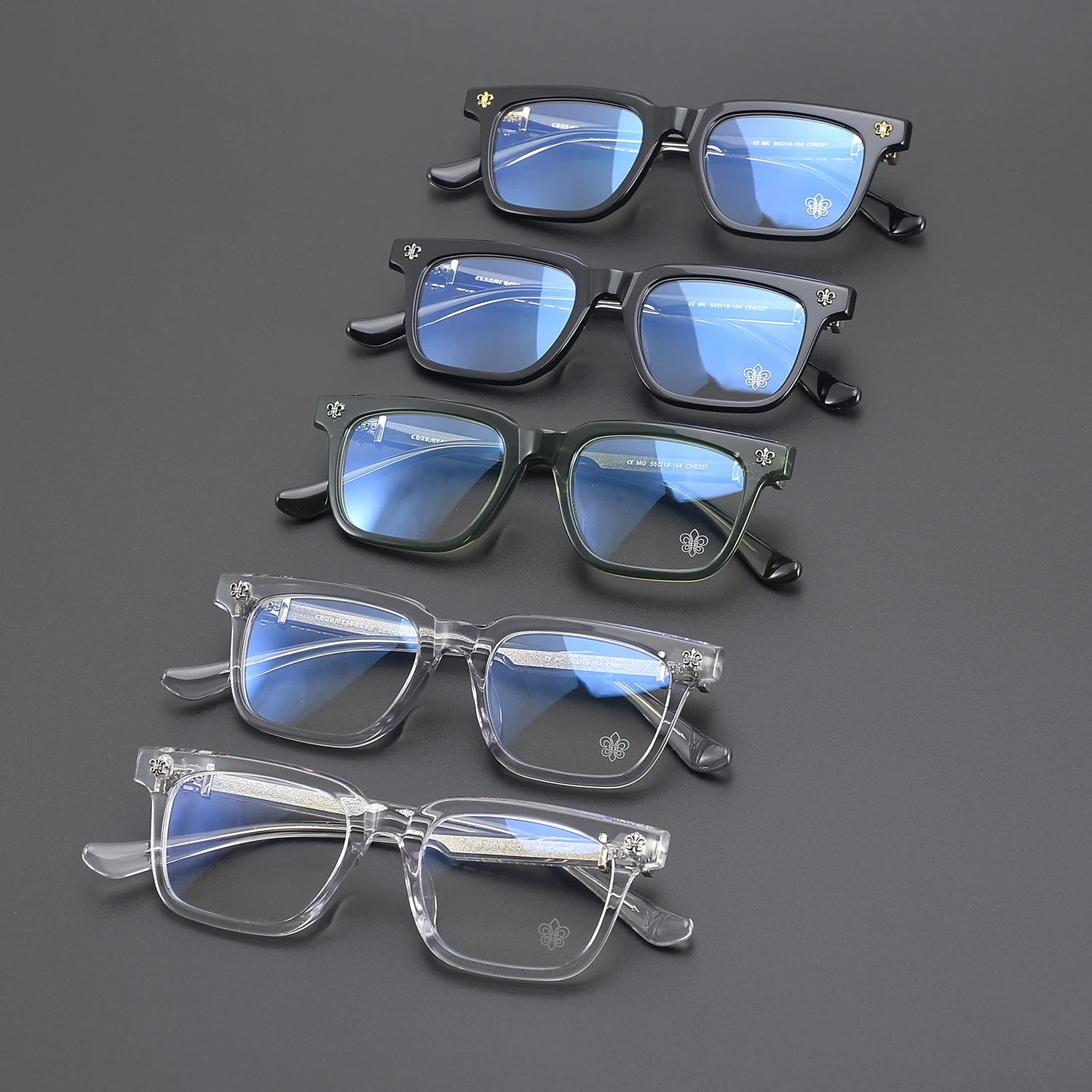 Lunettes Chrome Heartss