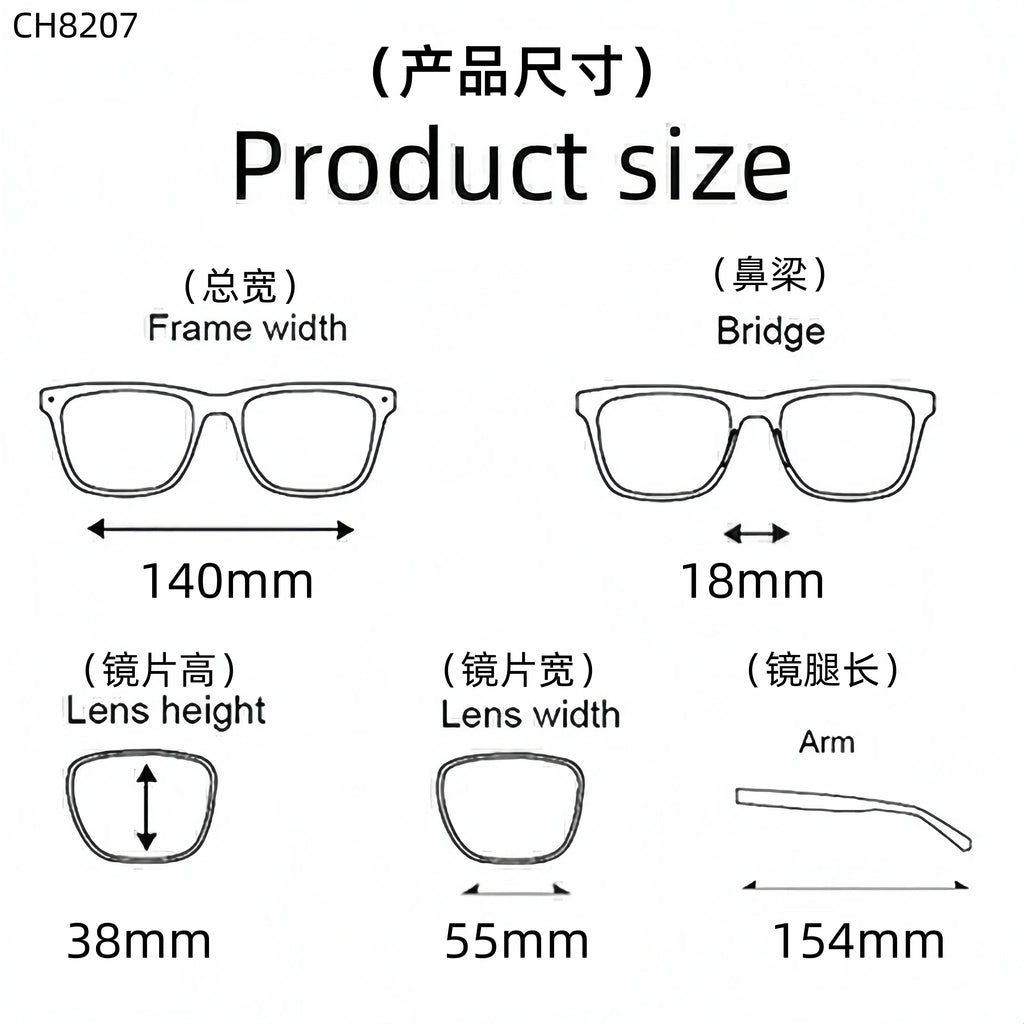 Lunettes Chrome Heartss