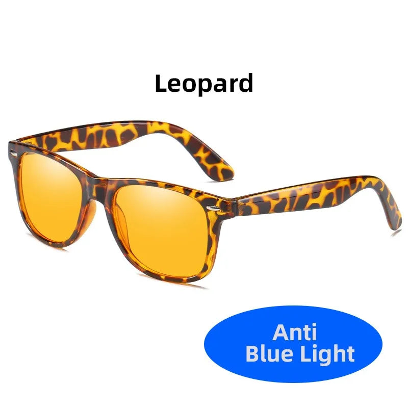 Lunettes anti-lumière bleu avec style