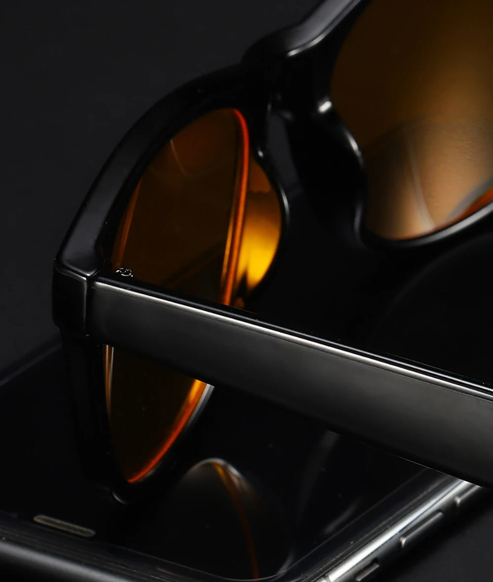 Lunettes anti-lumière bleu avec style