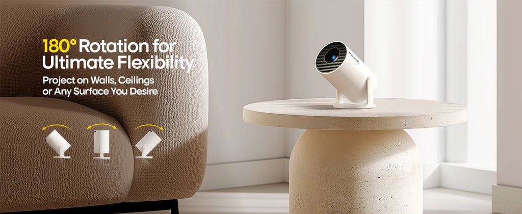 Mini projecteur portable 4K