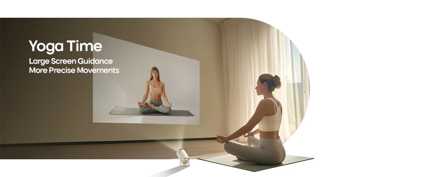 Mini projecteur portable 4K