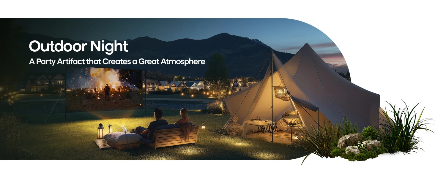 Mini projecteur portable 4K