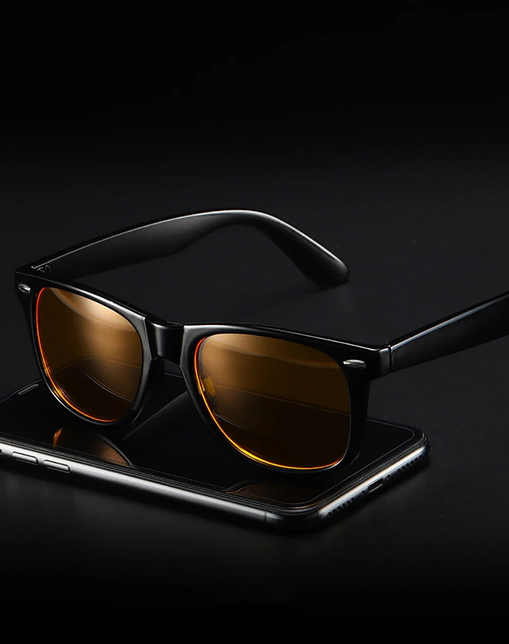 Lunettes anti-lumière bleu avec style