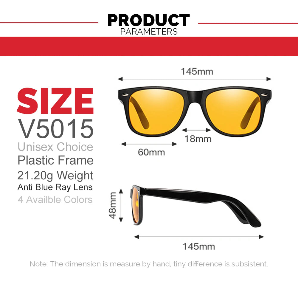 Lunettes anti-lumière bleu avec style