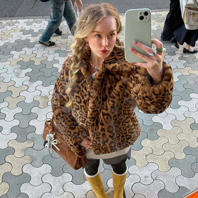 Manteaux fourrure femme